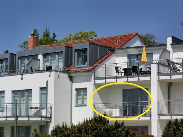 Appartement Residenz Bellevue Whg Zinnowitz Εξωτερικό φωτογραφία