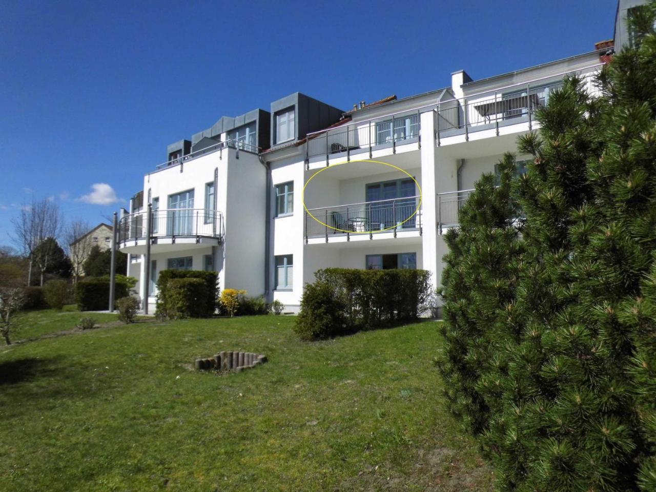 Appartement Residenz Bellevue Whg Zinnowitz Εξωτερικό φωτογραφία