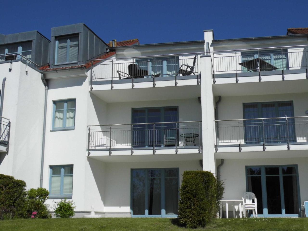 Appartement Residenz Bellevue Whg Zinnowitz Εξωτερικό φωτογραφία